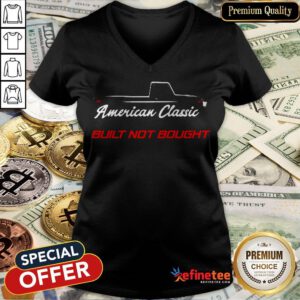 American Classic Built Not Bought V-neck
