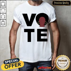 Black Women Vote Political Election Black Votes Matter Shirt