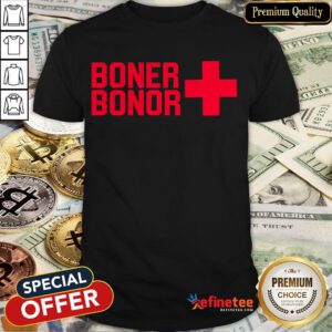 Boner Donor Red Shirt