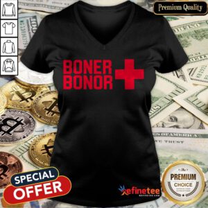 Boner Donor Red V-neck