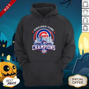 Chicago Cubs NL Central Division Champions Hoodie