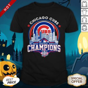 Chicago Cubs NL Central Division Champions Shirt