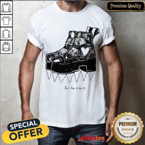 Funny Deathstud Boots Join The Club Shirt- Design By Refinetee.com