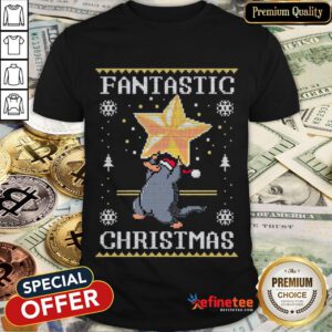Funny Fantastic Christmas Ugly Shirt- Design By Refinetee.com
