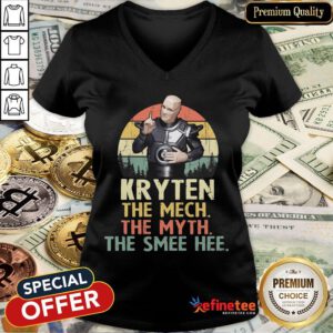 Funny Kryten The Mech The Myth The Smee Hee V-neck