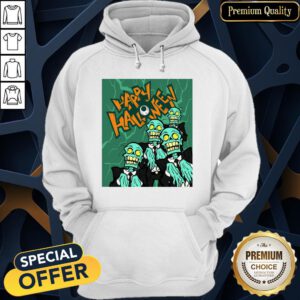 Happy Halloween Day Zombies Hoodie