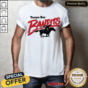 Happy Tampa Bay Bandits Shirt- Design By Refinetee.com