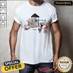 Hot Sloths Horror Halloween Shirt