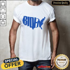 Joe Biden American Map 2020 Shirt