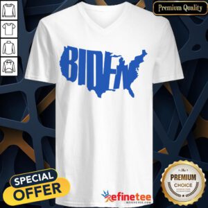 Joe Biden American Map 2020 V-neck