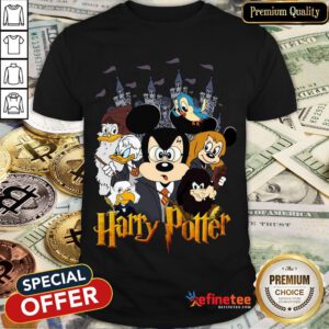 Mickey Disney Harry Potter Shirt