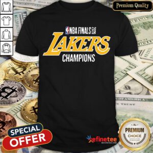 Nba Finals 2020 Lakers Champions Shirt
