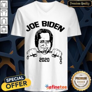 Nice Joe Biden 2020 Cornpop Corn Pop Crazy Joe Biden 2020 V-neck- Design By Refinetee.com