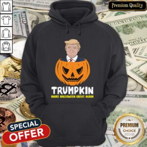 Nice Trumpkin Make Halloween Great Again Hoodie