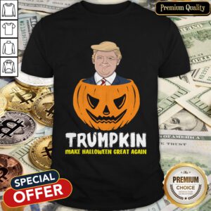 Nice Trumpkin Make Halloween Great Again Shirt
