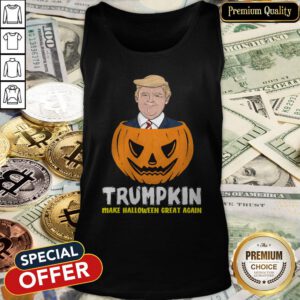 Nice Trumpkin Make Halloween Great Again Tank Top