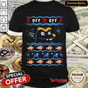 Official Gerald Off Off Christmas 2020 Shirt- Design By Refinetee.com