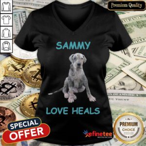 Official Sammy Love Heals V-neck