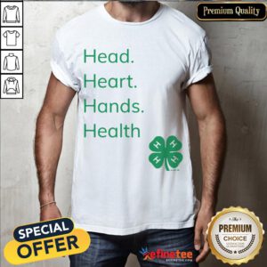 Perfect Head Heart Hands Health 4H Shirt- Design By Refinetee.com