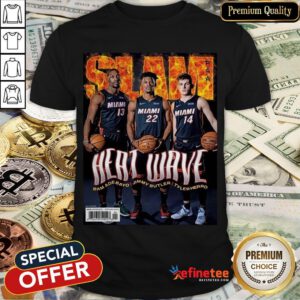 Premium Slam Heat Wave Basketball Shirt