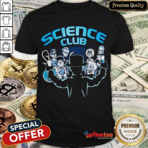 Science Club Shirt