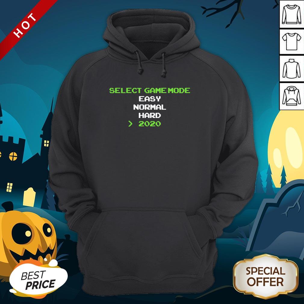 Select Game Mode Easy Normal Hard 2020 Hoodie