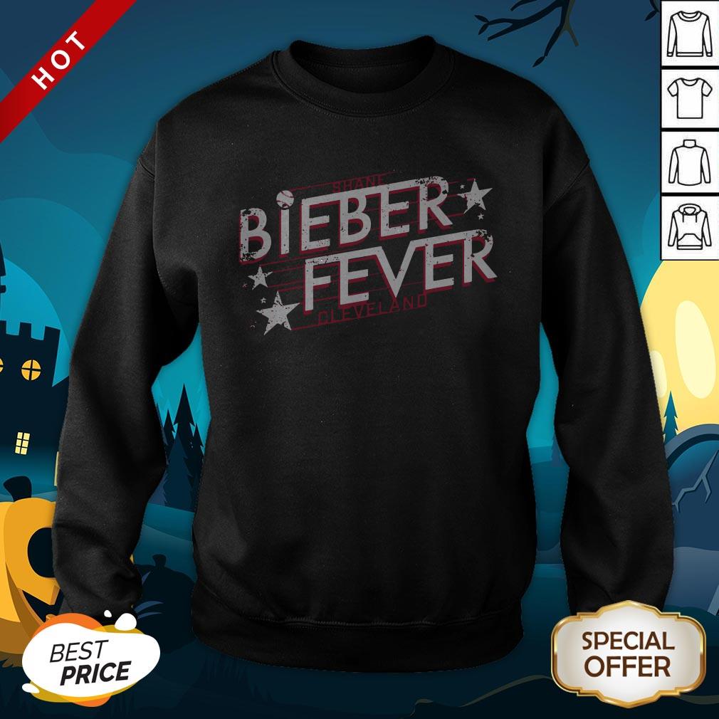 Shane Bieber Fever Cleveland SweatShirt