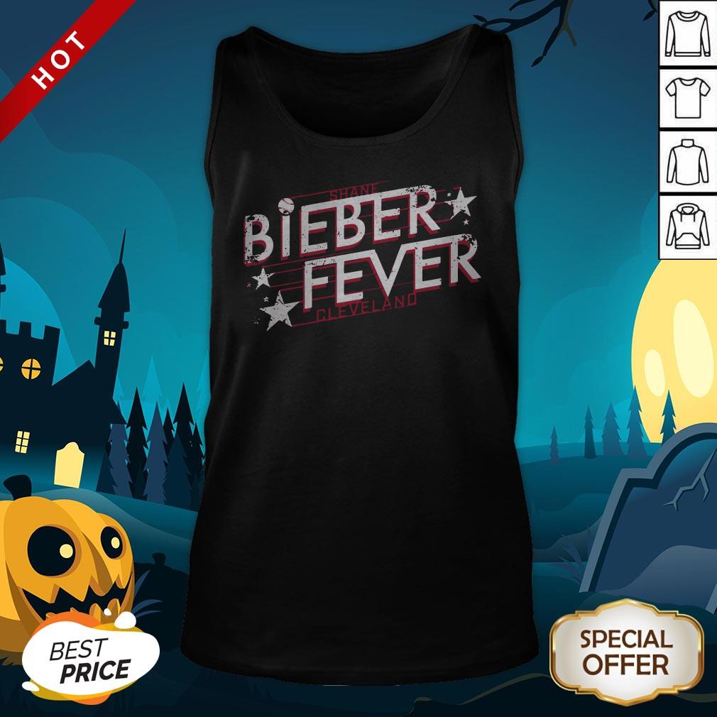 Shane Bieber Fever Cleveland Tank Top
