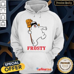 Snowman Frosty Christmas Hoodie