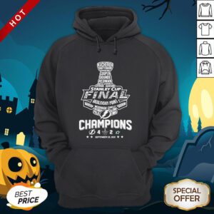 Stanley Cup Vasilevskiy Point Champions September 28 2020 Hoodie