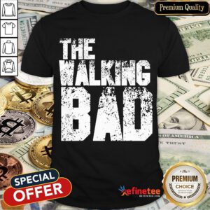 The Walking Bad Halloween Day 2020 Costume Funny Zombie Gift T-Shirt