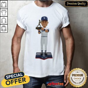 Top Corey Seager Los Angeles Dodgers 2020 World Series Champions MVP Shirt- Design By Refinetee.com