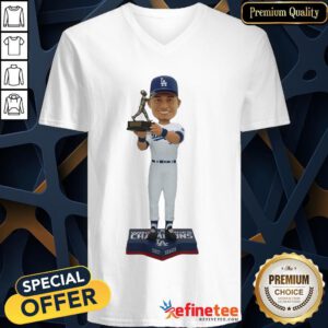 2020 World Series Champions MVP V-neck - Design By Refinetee.com