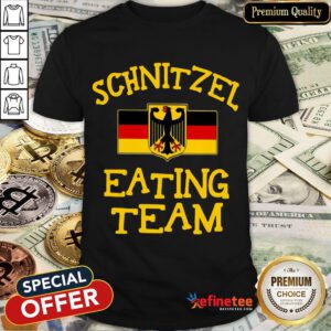 Top Schnitzel Eating Team Shirt- Design By Refinetee.com