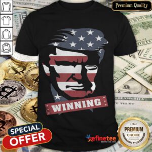 Top Winning Trump 2020 Election Portrait Shirt- Design By Refinetee.com