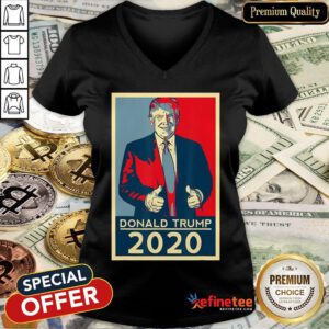 Trump Hope Donald Trump 2020 Elections 2020 Vote Gift V-neck