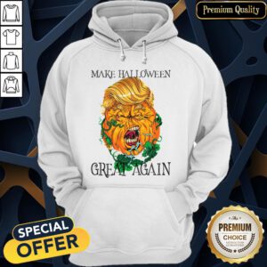 Trumpkin Make Halloween Great Again Hoodie