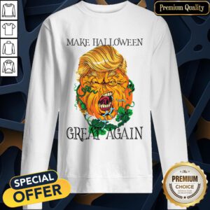 Trumpkin Make Halloween Great Again SweatShirt