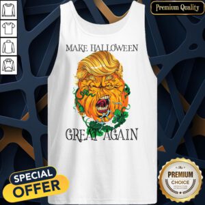 Trumpkin Make Halloween Great Again Tank Top