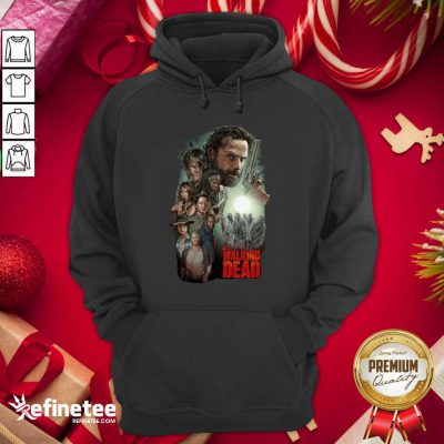 Attractive Waking The Dead Signatures Hoodie - Design By Refinetee.com Waking The Dead Signatures Hoodie - Design By Refinetee.com