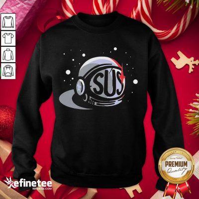 Awesome Achievement Hunter Sus Sweatshirt - Design By Refinetee.com