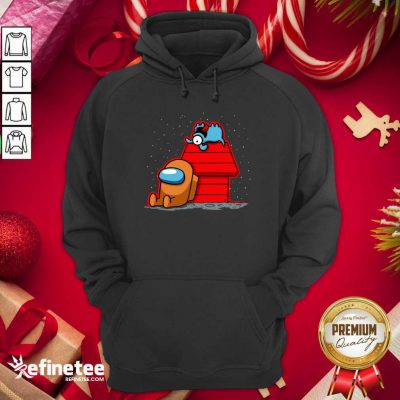 Beautiful Among Us Christmas House Hoodie - Design By Refinetee.com