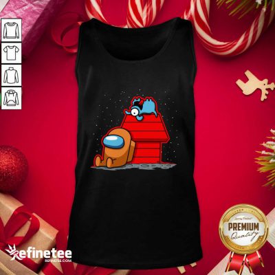 Beautiful Among Us Christmas House Tank Top - Design By Refinetee.com