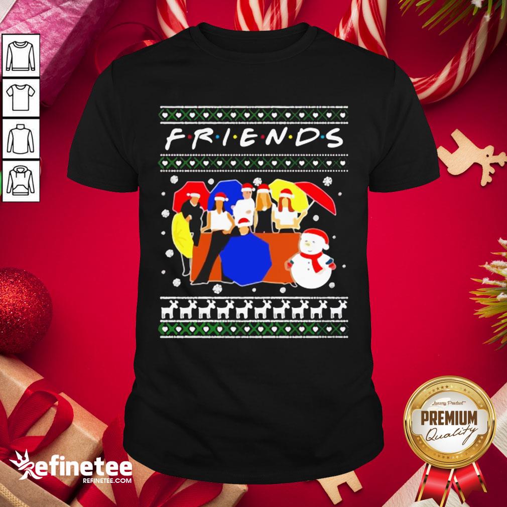 Best Friends Tv Show Christmas 2020 Ugly Shirt- Design By Refinetee.com
