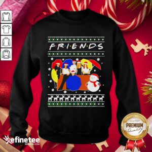 Best Friends Tv Show Christmas 2020 Ugly Sweatshirt- Design By Refinetee.com