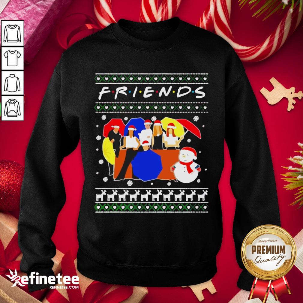 Best Friends Tv Show Christmas 2020 Ugly Sweatshirt- Design By Refinetee.com