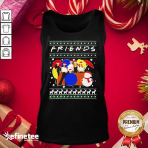 Best Friends Tv Show Christmas 2020 Ugly Tank Top- Design By Refinetee.com