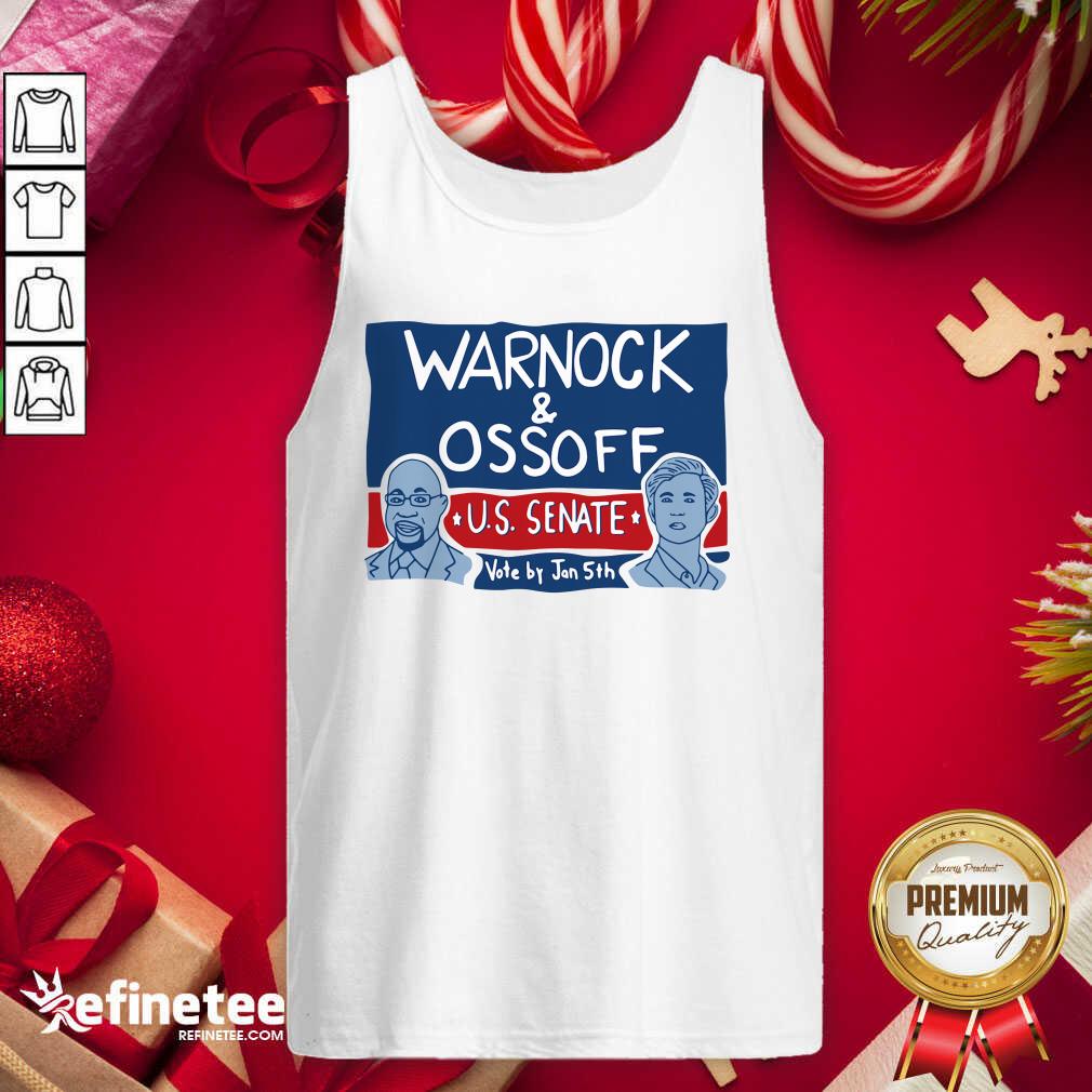 Cool Warnock Ossoff For Senate Tank Top - Design By Refinetee.com Warnock Ossoff For Senate Tank Top - Design By Refinetee.com