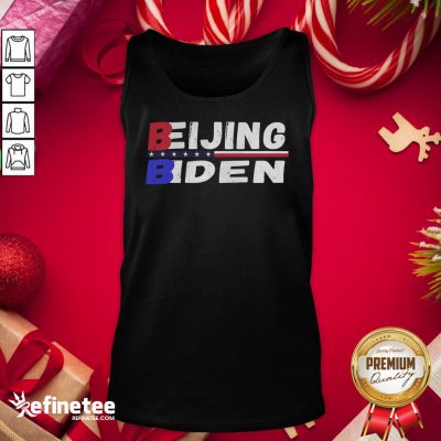 Cute Beijing Biden Anti Biden President Trend Design Tank Top- Design By Refinetee.com