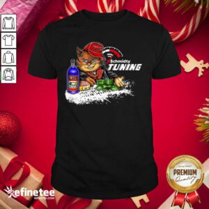 Cute Schmidty Tuning Mad Cat Shirt - Design By Refinetee.com